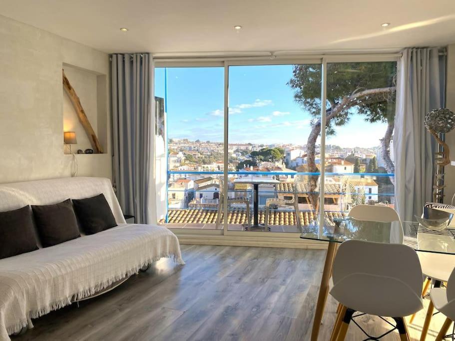 Tusquets - Apartamento Con Vistas Al Mar Cadaqués Eksteriør billede