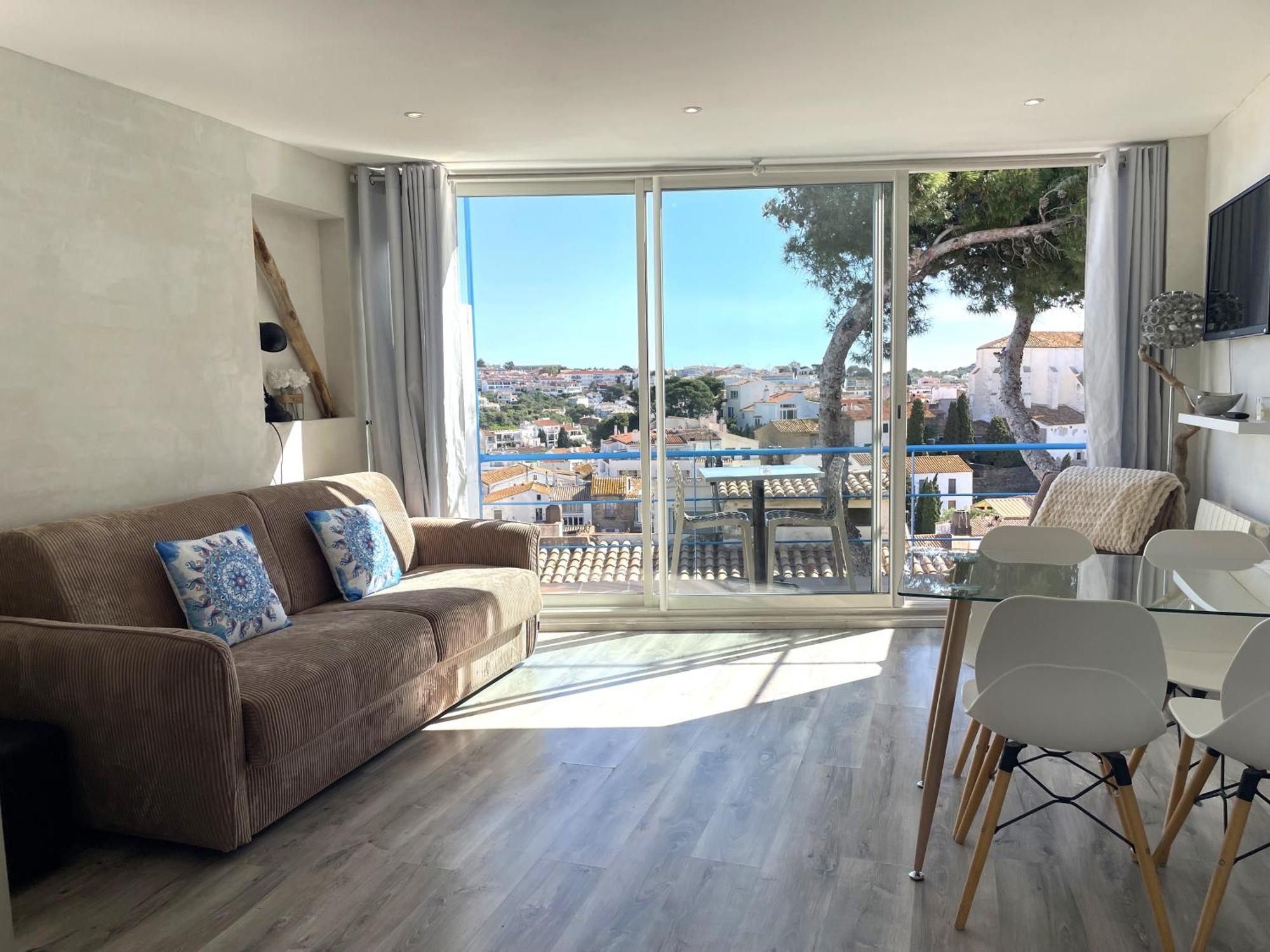 Tusquets - Apartamento Con Vistas Al Mar Cadaqués Eksteriør billede